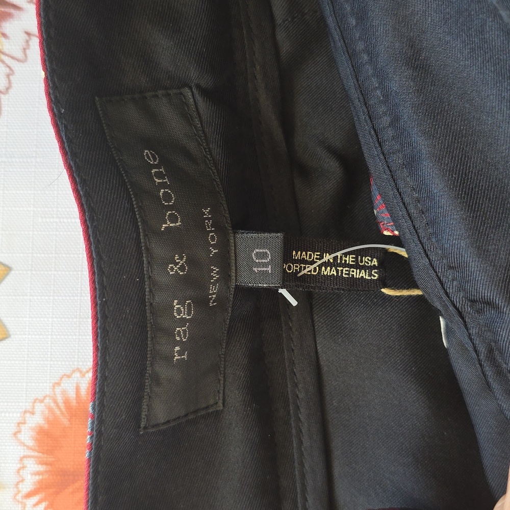 NEW Rag‎ & Bone Black Shorts Size 10 - Picture 3 of 7